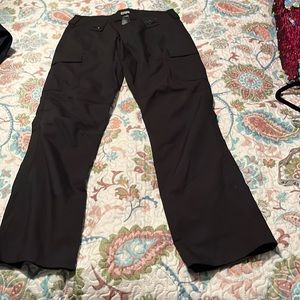 Black pants by CQR.  6 regular NWOT